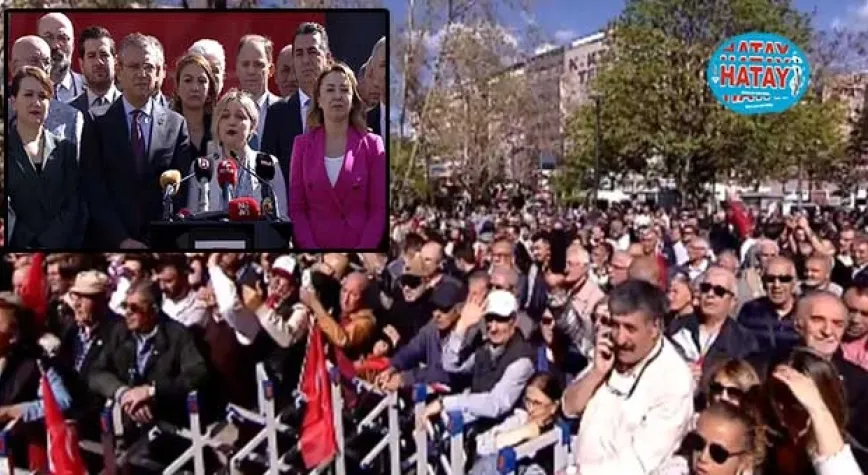  BUGÜN HATAY HEPİMİZİN ŞAHSİ MESELESİ