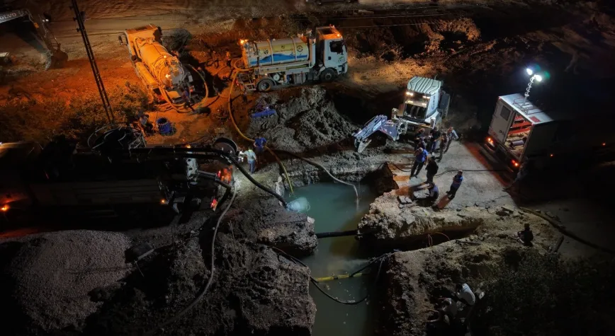 Bulanıklık Mağduriyetine HATSU’dan 1000 Litre Su Desteği