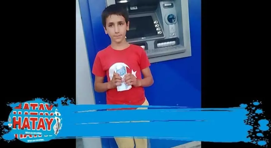BULDUĞU 2 BİN LİRAYI  TESLİM ETTİ