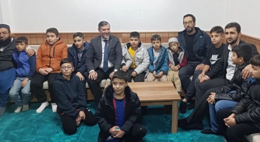 Buluşmada milli ve manevi değerlere vurgu 