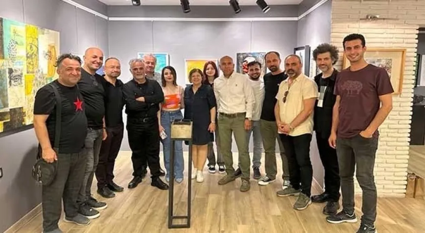 Buluşuyoruz Sergisine Muhteşem Açılış