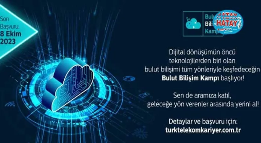Bulut Bilişim Kampı başlıyor