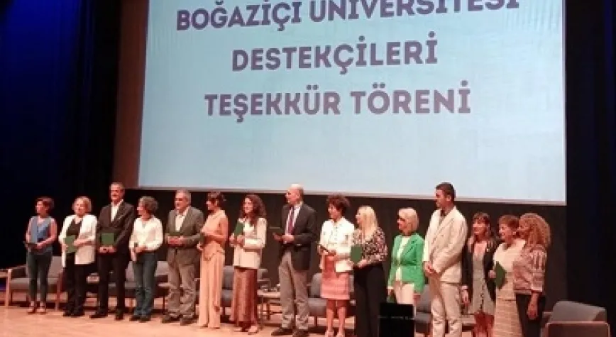 BÜMED’TEN TGC'YE TEŞEKKÜR PLAKETİ