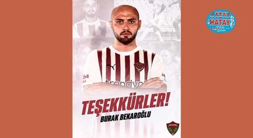 BURAK BEKAROĞLU IĞDIRSPOR'DA