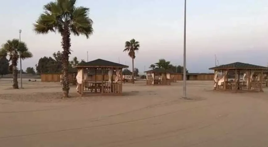 BURNAZ PLAJI YAZ SEZONUNA HAZIR