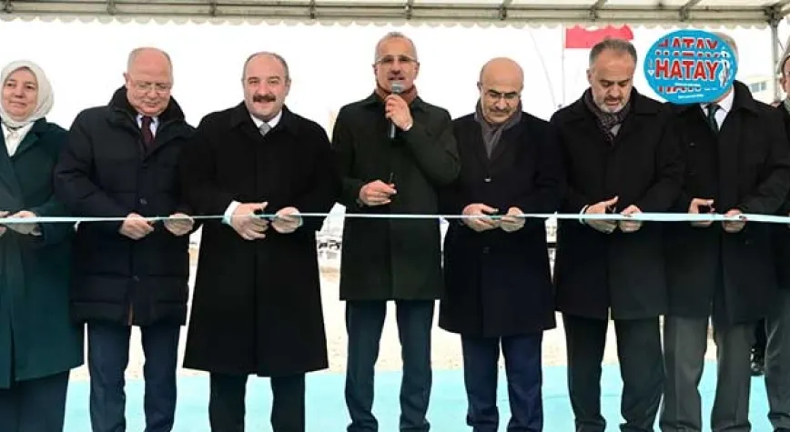 BURSA-ÇALI-HASANAĞA YOLU 2. ETABI AÇILDI
