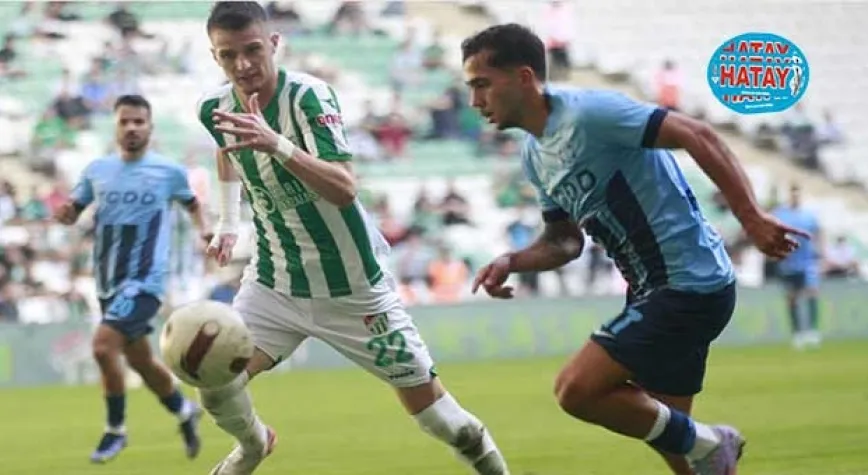 Bursaspor-Ankara Demirspor: 0-2