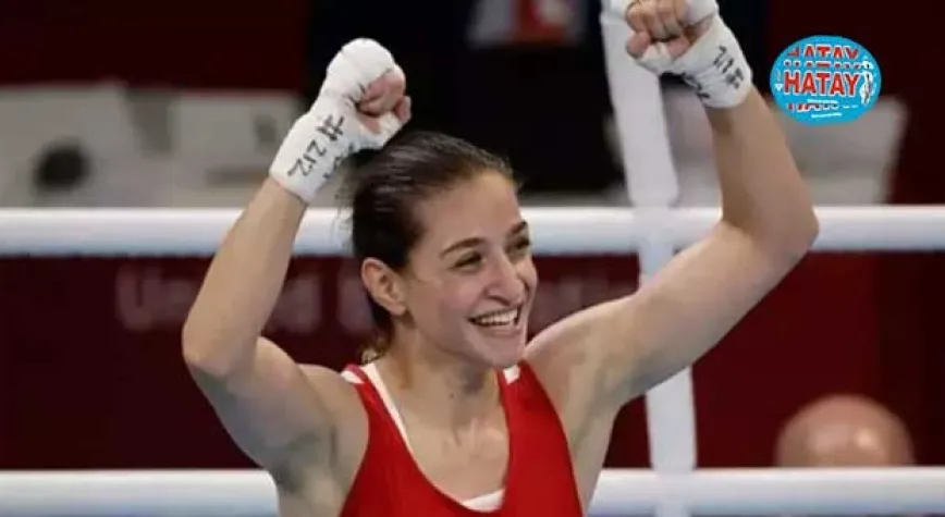 Buse Naz Çakıroğlu, yarı finale adını yazdırdı
