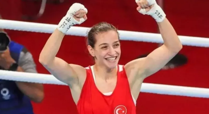 Buse Naz Çakıroğlu’ndan gümüş madalya
