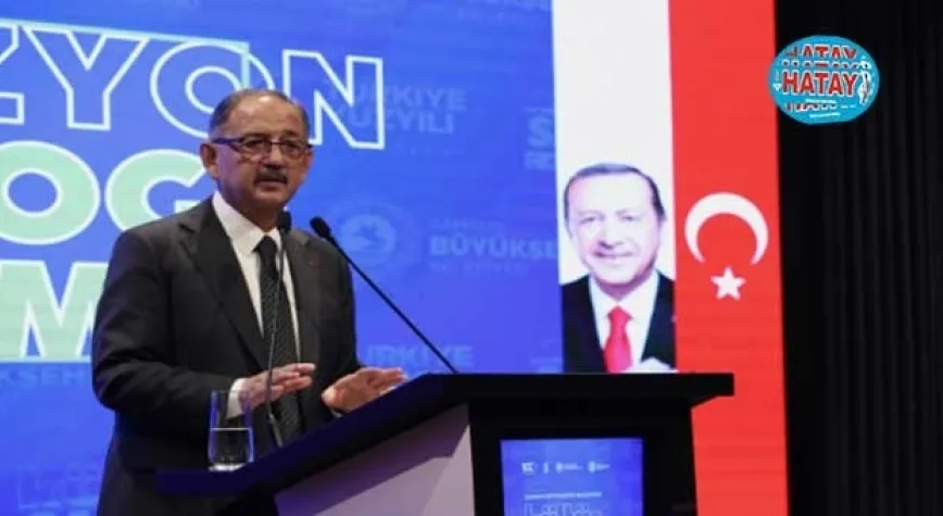 BÜYÜK BİR GAYRETLE YARALARI SARMAYA ÇALIŞIYORUZ