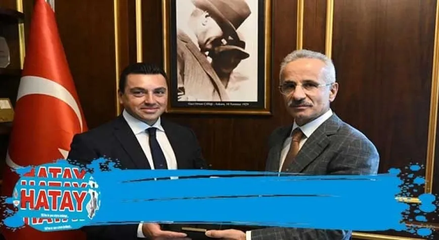 BÜYÜK PROJELER BAKANI AARON FARRUGIA'YI KABUL ETTİ