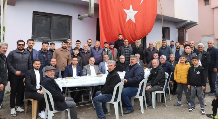 Büyükburç ve Karsu’da deprem şehitleri için mevlit okundu
