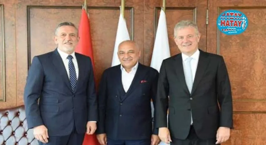 Büyükekşi, İZTO Yönetim Kurulu Başkanı Özgener ile Bir Araya Geldi