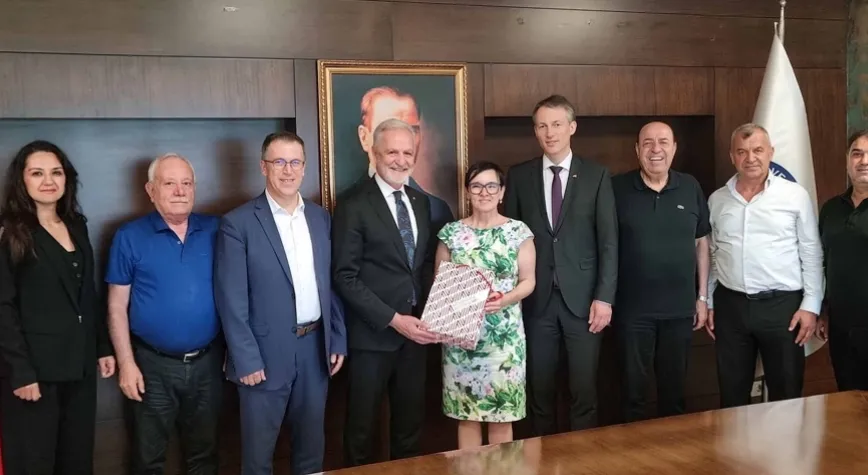 Büyükelçi Juen İtso’yu Ziyaret Etti