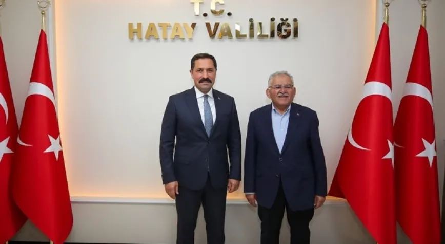 Büyükkılıç Vali Masatlı’ya konuk oldu