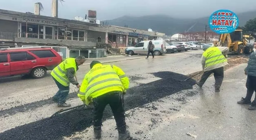 BÜYÜKŞEHİR BELEDİYESİ, GÜVENLİ ULAŞIM İÇİN TEDBİRLER ALIYOR