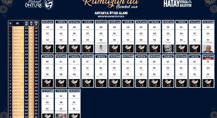 Büyükşehir Belediyesi Ramazan Etkinlikleri Başlıyor
