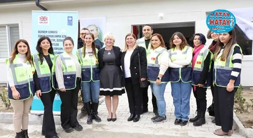 BÜYÜKŞEHİR BÜNYESİNDE KURULAN KOORDİNASYON MERKEZİ AÇILDI