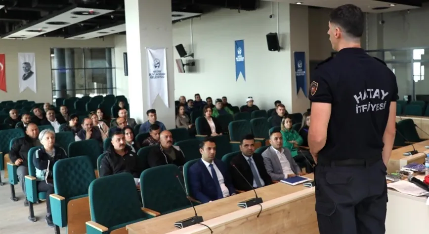 BÜYÜKŞEHİR EKİPLERİ, ACİL DURUMLARA HAZIR