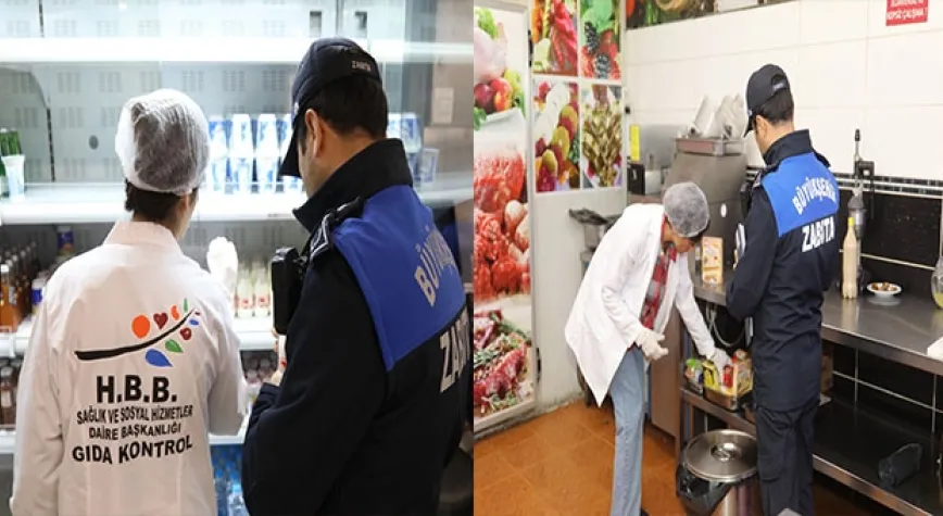 BÜYÜKŞEHİR EKİPLERİNİN ÖNCELİĞİ VATANDAŞIN SAĞLIĞI