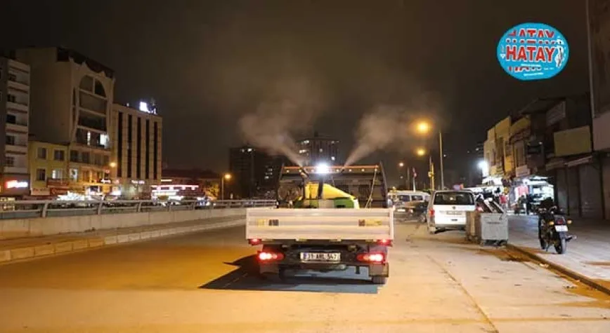 BÜYÜKŞEHİR HALKIN SAĞLIĞI İÇİN GECE NÖBETİNDE