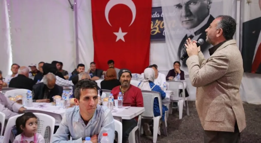 Büyükşehir Sofrası Bereketle Dolup Taşıyor