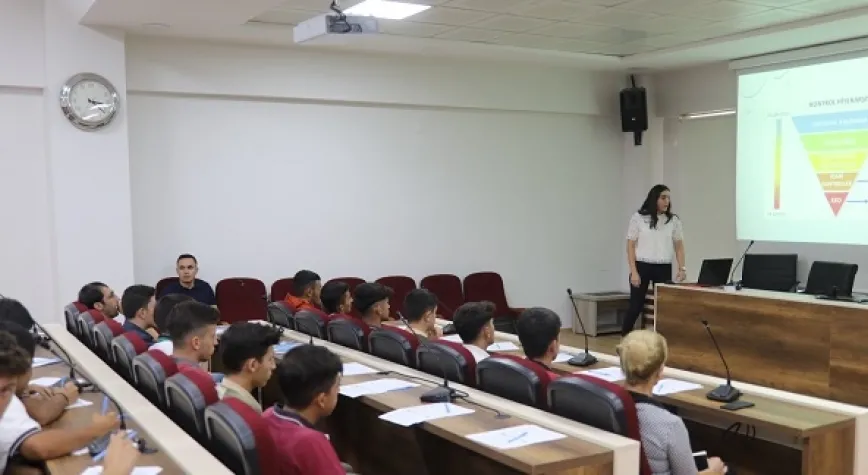 BÜYÜKŞEHİR STAJYERLERİNE EĞİTİM!