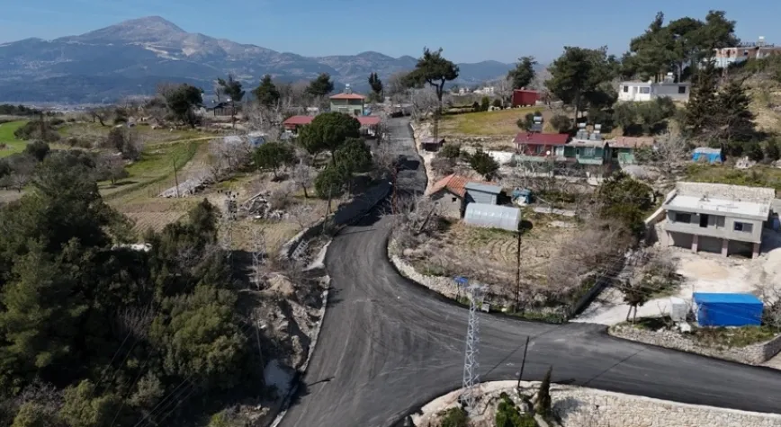 Büyükşehir Yol Çalışmalarında Hız Kesmiyor