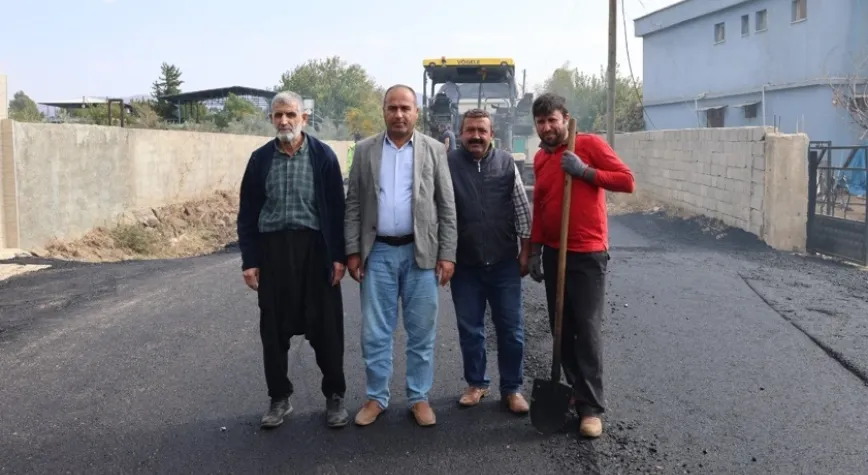 BÜYÜKŞEHİR YOL MODERNİZASYONLARINA DEVAM EDİYOR