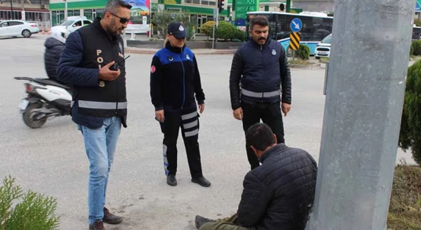 BÜYÜKŞEHİR ZABITASI DİLENCELERE GÖZ AÇTIRMIYOR