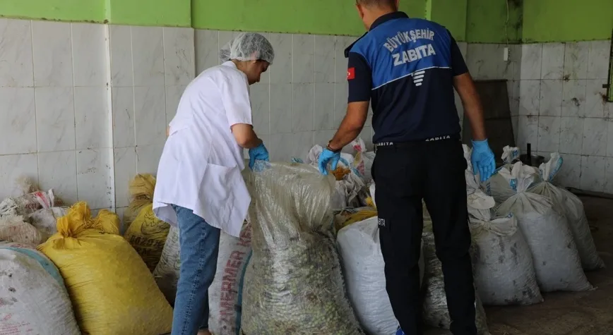 BÜYÜKŞEHİR ZEYTİN HASADI ÖNCESİNDE FABRİKALARI DENETLEDİ