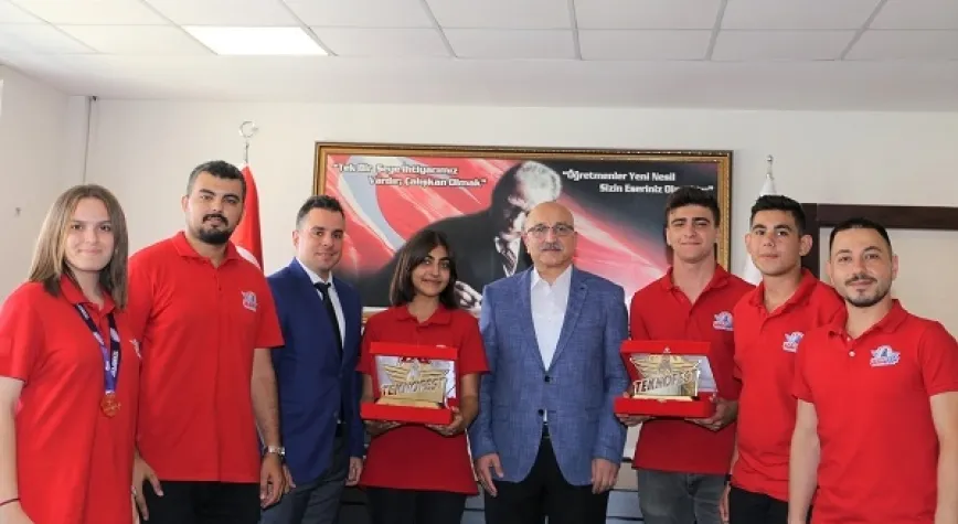 BÜYÜK’TEN TÜRKİYE 1’İNCİLİĞİ TEŞEKKÜRÜ