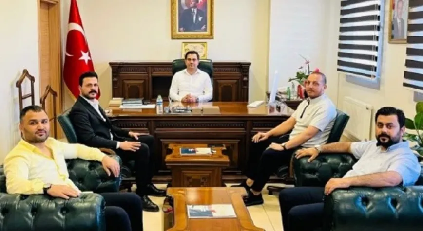 Buzkaya’ya hayırlı olsun ziyareti
