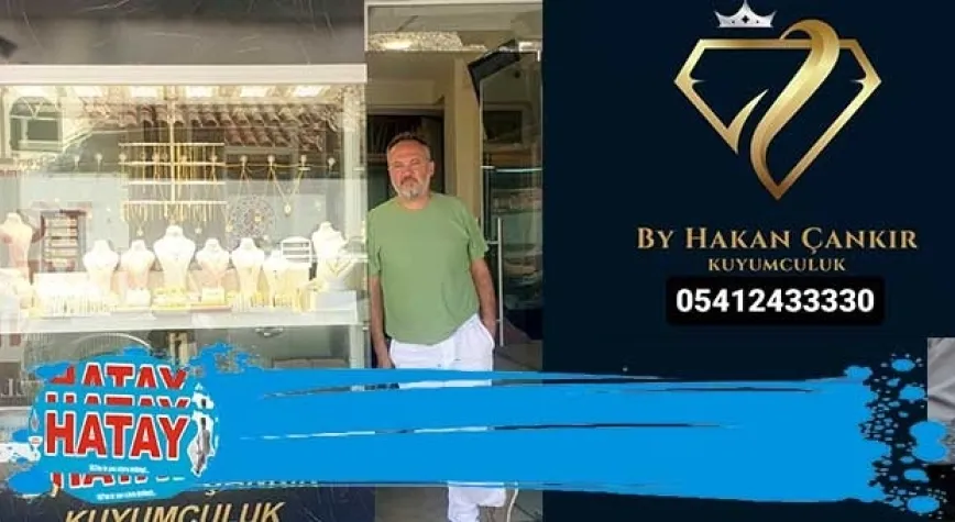 By Hakan Çankır Kuyumculuk Hizmette