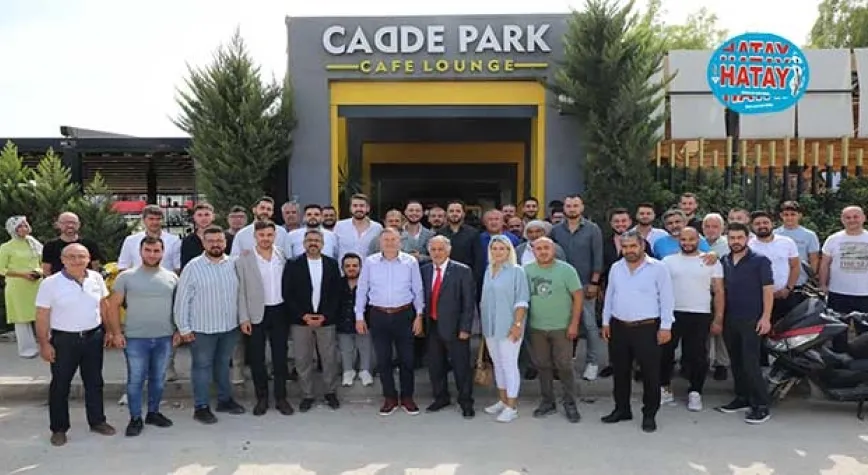 CADDE PARK CAFE AÇILDI