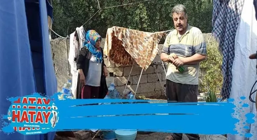 ÇADIRDA YAŞAM MÜCADELESİ 