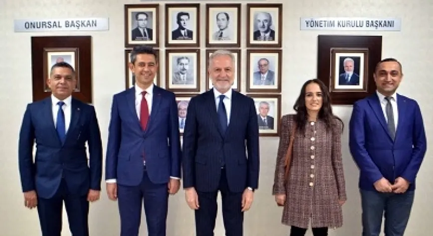 ÇAĞLAR'DAN İTSO’YA ZİYARET