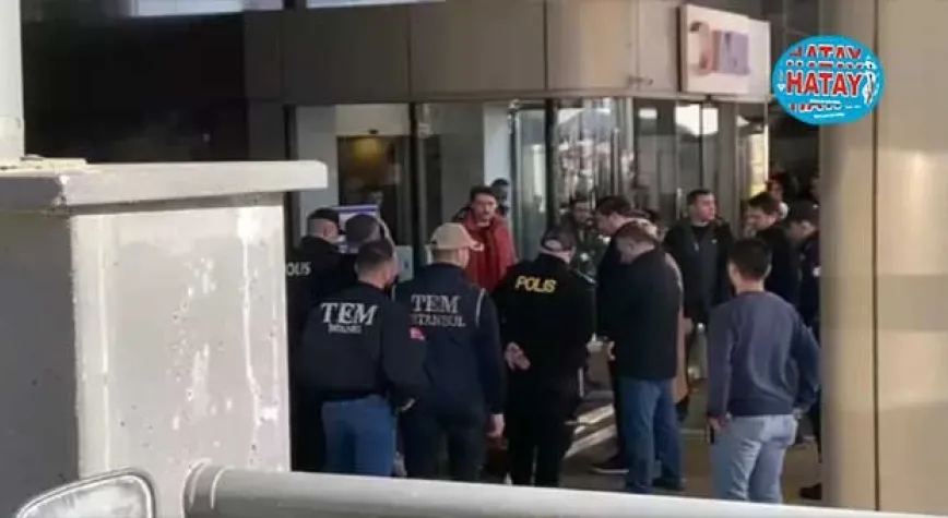 Çağlayan Adliyesi'ne silahlı saldırı