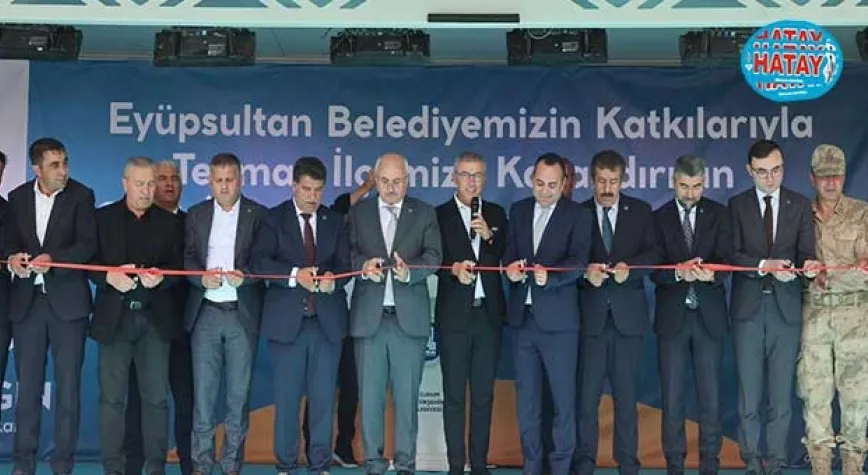 Cahit Özaslan Kültür Merkezi hayırlı olsun