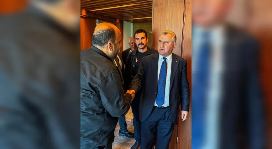 Çakır, Bakan Bak ile Hatayspor’un Geleceğini Masaya Yatıracak