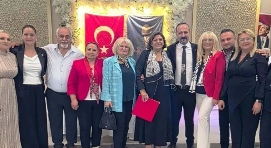 Çakmaklı'yı ADD plaketle onurlandı
