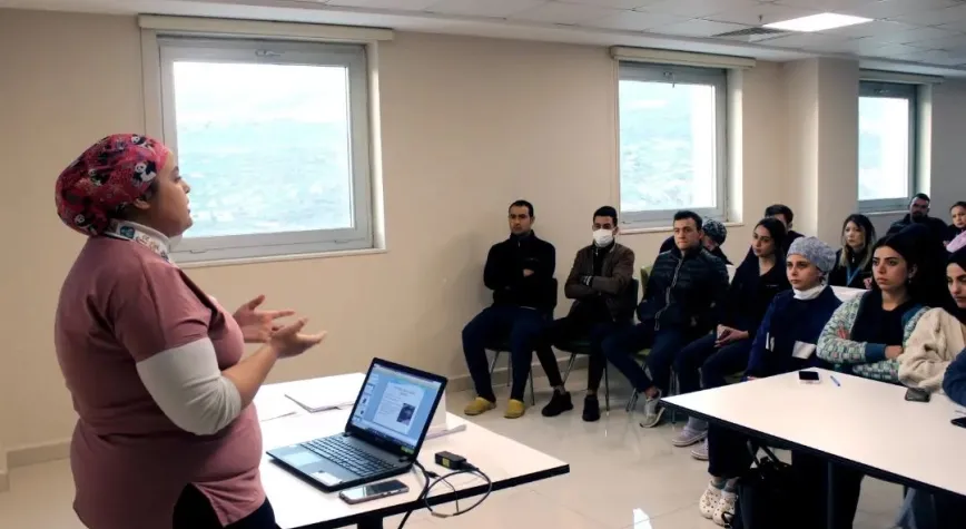 ÇALIŞANLARA ANNE SÜTÜNÜN ÖNEMİ ANLATILDI