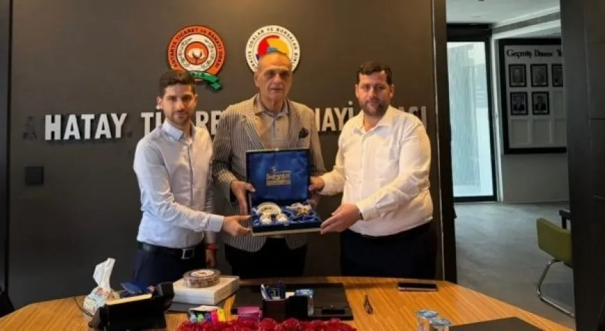 Çalışkan, Başkan Çinçin’i ziyaret etti