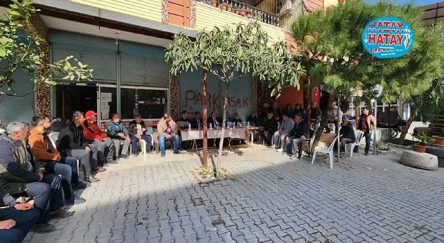 ÇALIŞKAN: DEPREM YARALARINI HEP BİRLİKTE SARACAĞIZ
