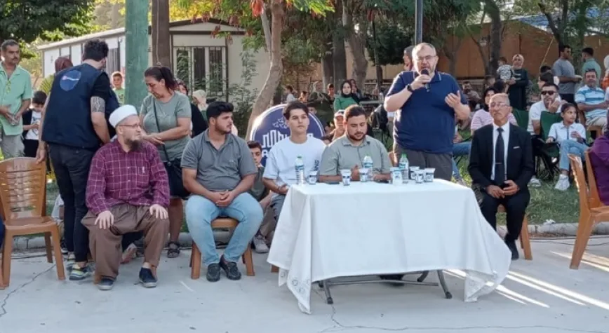ÇALIŞKAN: DEPREMİN ACISI YÜREKLERDE, AMA UMUTLA GELECEĞE YÜRÜYECEĞİZ