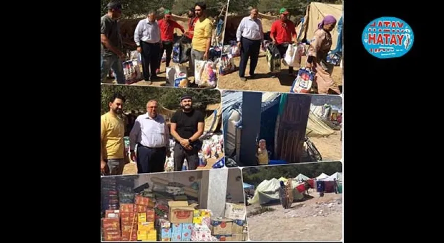 ÇALIŞKAN FAS’A YARDIMLARI ULAŞTIRDI