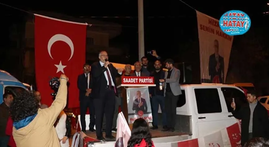 ÇALIŞKAN: HATAY HAK ETTİĞİ DEĞERİ GÖRMÜYOR