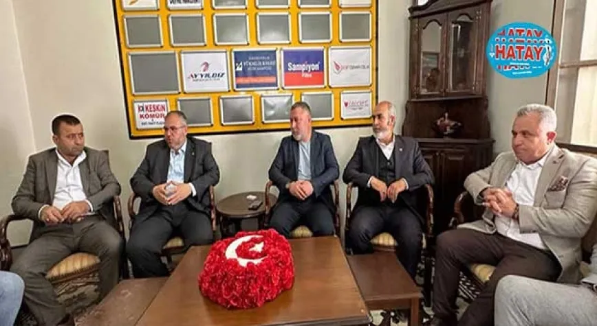 ÇALIŞKAN İGC’DE BASINLA BULUŞTU