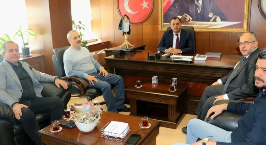 ÇALIŞKAN’DAN HAYIRLI OLSUN ZİYARETİ