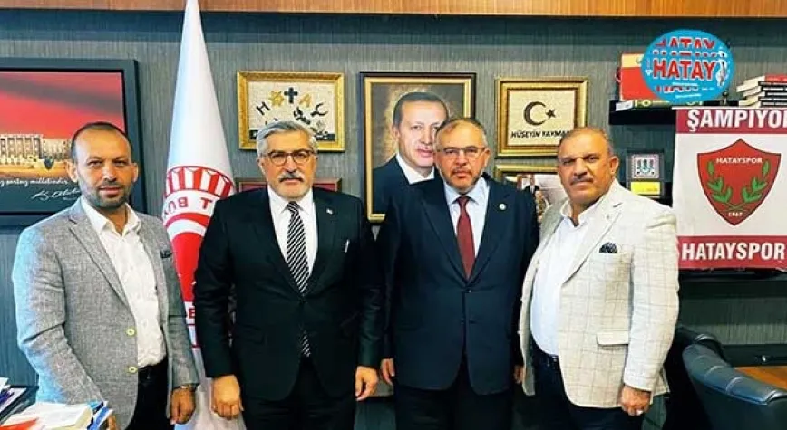 ÇALIŞKAN’DAN NEZAKET ZİYARETİ